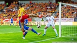 Jagiellonia Białystok - FK Paneveżys, 31.07.2024, fot. Joanna Szubzda