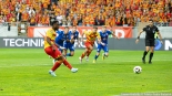 Jagiellonia Białystok - FK Paneveżys, 31.07.2024, fot. Joanna Szubzda