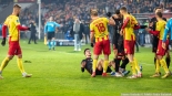 Korona Kielce - Jagiellonia Białystok, 11.11.2023, fot. Joanna Szubzda