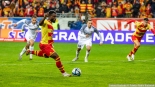 Jagiellonia Białystok - Zagłębie Lubin, 20.10.2023, fot. Joanna Szubzda