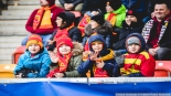 Jagiellonia Białystok - Zagłębie Lubin, 18.03.2023, fot. Joanna Szubzda