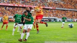 Jagiellonia Białystok - Warta Poznań, 25.05.2024, fot. Joanna Szubzda