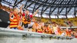 Jagiellonia Białystok - Widzew Łódź, 4.08.2023, fot. Joanna Szubzda