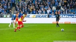 Lech Poznań - Jagiellonia Białystok, 24.10.2023, fot. Joanna Szubzda