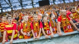 Jagiellonia Białystok - Górnik Zabrze, 27.08.2023, fot. Joanna Szubzda