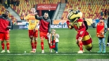 Jagiellonia Białystok - Korona Kielce, 27.10.2024, fot. Joanna Szubzda