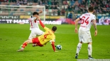 Górnik Zabrze - Jagiellonia Białystok, 2.03.2024, fot. Joanna Szubzda