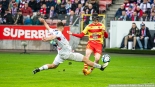 Górnik Zabrze - Jagiellonia Białystok, 2.03.2024, fot. Joanna Szubzda