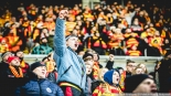 Jagiellonia Białystok - Śląsk Wrocław, 8.03.2023, fot. Joanna Szubzda