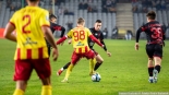 Korona Kielce - Jagiellonia Białystok, 11.11.2023, fot. Joanna Szubzda