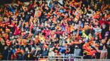 Jagiellonia Białystok - Śląsk Wrocław, 8.03.2023, fot. Joanna Szubzda