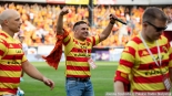 Jagiellonia Białystok - Warta Poznań, 25.05.2024, fot. Joanna Szubzda