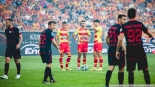Jagiellonia Białystok - Widzew Łódź, 4.08.2023, fot. Joanna Szubzda