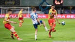 Stal Mielec - Jagiellonia Białystok, 4.05.2024, fot. Joanna Szubzda
