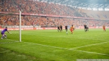 Jagiellonia Białystok - Widzew Łódź, 4.08.2023, fot. Joanna Szubzda