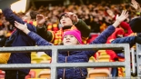 Jagiellonia Białystok - Zagłębie Lubin, 20.10.2023, fot. Joanna Szubzda