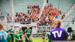 Śląsk Wrocław - Jagiellonia Białystok, 3.09.2023, fot. Joanna Szubzda