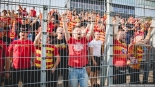 Raków Częstochowa - Jagiellonia Białystok, 22.07.2023, fot. Joanna Szubzda