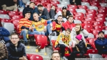 Jagiellonia Białystok - Wisła Kraków, 2.04.2025, fot. Joanna Szubzda