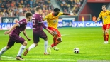 Jagiellonia Białystok - Korona Kielce, 27.10.2024, fot. Joanna Szubzda