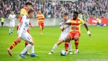 Górnik Zabrze - Jagiellonia Białystok, 2.03.2024, fot. Joanna Szubzda
