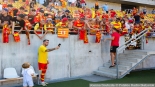 Jagiellonia Białystok - Żalgiris Kowno, 13.07.2024, fot. Joanna Szubzda