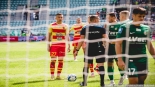 Śląsk Wrocław - Jagiellonia Białystok, 3.09.2023, fot. Joanna Szubzda