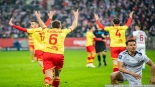 Górnik Zabrze - Jagiellonia Białystok, 2.03.2024, fot. Joanna Szubzda