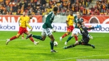Jagiellonia Białystok - Legia Warszawa, 6.10.2024, fot. Joanna Szubzda