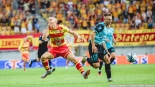 Jagiellonia Białystok - Górnik Zabrze, 27.08.2023, fot. Joanna Szubzda