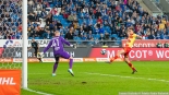 Lech Poznań - Jagiellonia Białystok, 24.10.2023, fot. Joanna Szubzda