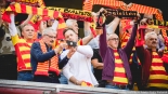 Jagiellonia Białystok - Cracovia, 20.05.2023, fot. Joanna Szubzda