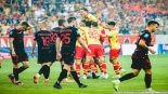 Jagiellonia Białystok - Widzew Łódź, 4.08.2023, fot. Joanna Szubzda