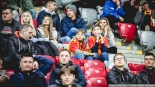 Jagiellonia Białystok - Wisła Kraków, 2.04.2025, fot. Joanna Szubzda