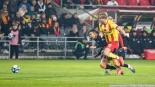 Korona Kielce - Jagiellonia Białystok, 11.11.2023, fot. Joanna Szubzda