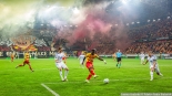Jagiellonia Białystok - Molde FK, 7.11.2024, fot. Joanna Szubzda