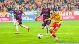 Jagiellonia Białystok - Korona Kielce, 27.10.2024, fot. Joanna Szubzda