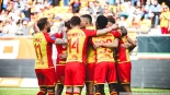 Jagiellonia Białystok - Warta Poznań, 29.04.2023, fot. Joanna Szubzda