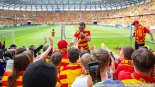 Jagiellonia Białystok - Warta Poznań, 25.05.2024, fot. Joanna Szubzda