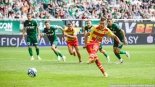 Śląsk Wrocław - Jagiellonia Białystok, 3.09.2023, fot. Joanna Szubzda