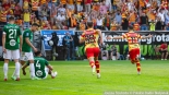 Jagiellonia Białystok - Warta Poznań, 25.05.2024, fot. Joanna Szubzda