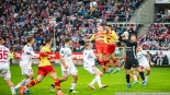 Górnik Zabrze - Jagiellonia Białystok, 2.03.2024, fot. Joanna Szubzda