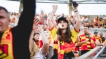Jagiellonia Białystok - Cracovia, 20.05.2023, fot. Joanna Szubzda
