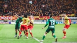 Jagiellonia Białystok - Śląsk Wrocław, 8.03.2023, fot. Joanna Szubzda