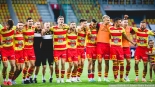 Jagiellonia Białystok - Widzew Łódź, 4.08.2023, fot. Joanna Szubzda