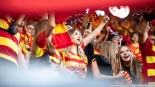 Jagiellonia Białystok - FK Paneveżys, 31.07.2024, fot. Joanna Szubzda