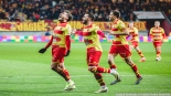 Jagiellonia Białystok - Śląsk Wrocław, 8.03.2023, fot. Joanna Szubzda