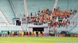 Śląsk Wrocław - Jagiellonia Białystok, 3.09.2023, fot. Joanna Szubzda