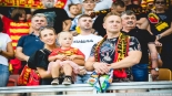Jagiellonia Białystok - Górnik Zabrze, 27.08.2023, fot. Joanna Szubzda