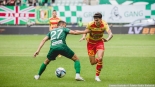 Śląsk Wrocław - Jagiellonia Białystok, 3.09.2023, fot. Joanna Szubzda